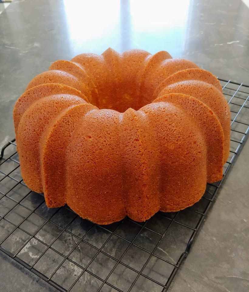 Sour Cream Bundt Cake