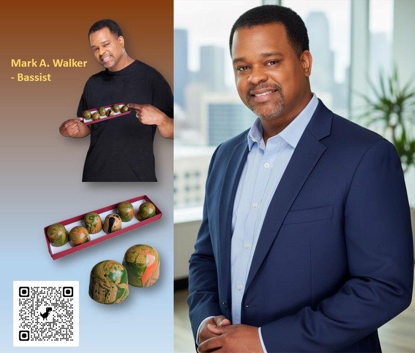 Mark A. Walker - Couverture Dark Chocolate Bonbons
