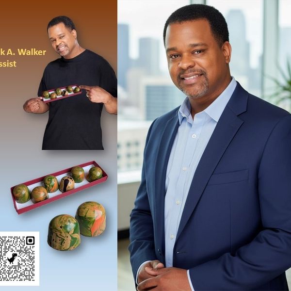 Mark A. Walker - Couverture Dark Chocolate Bonbons