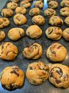 Chocolate Couverture Chunk Cookies