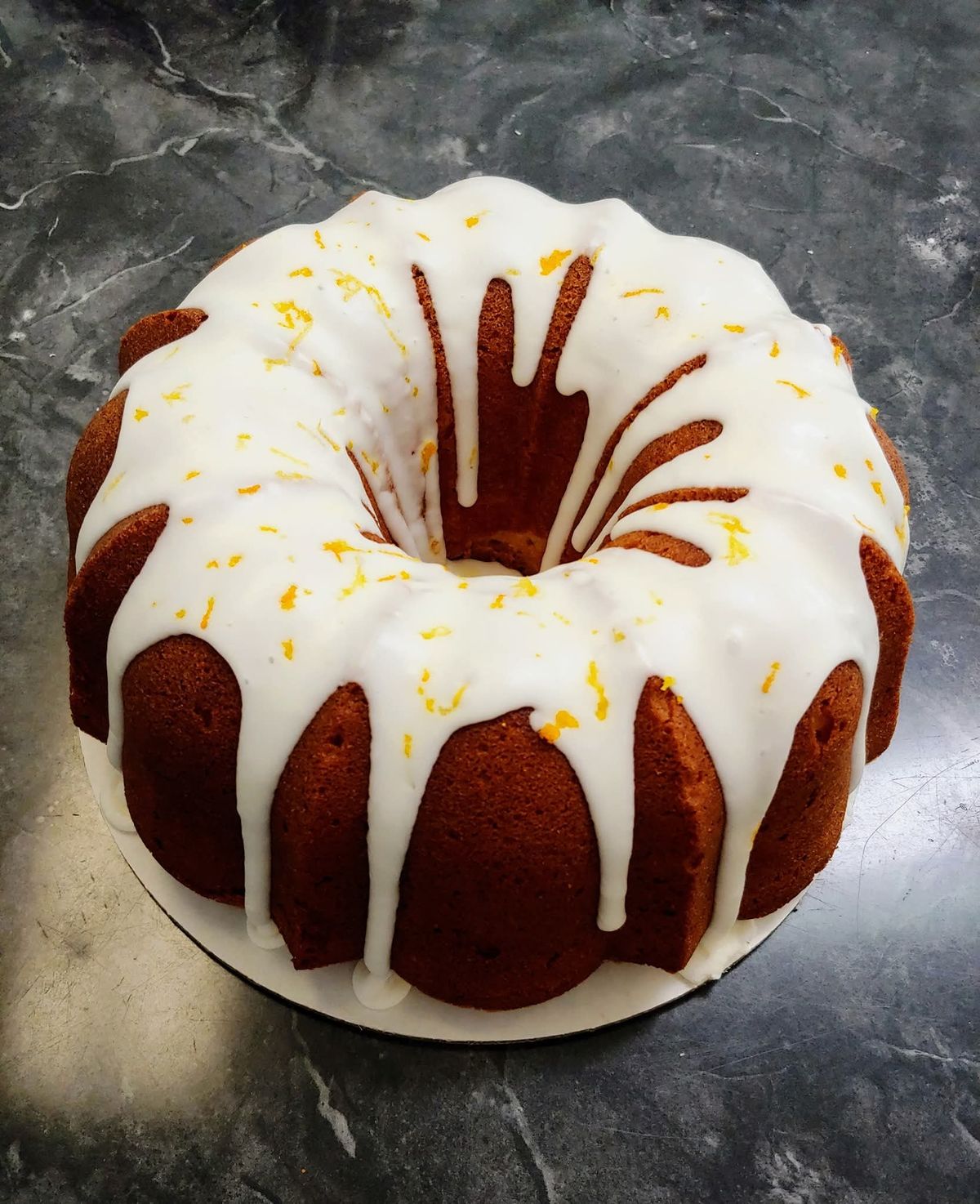 Lemon Citrus Bundt Cake