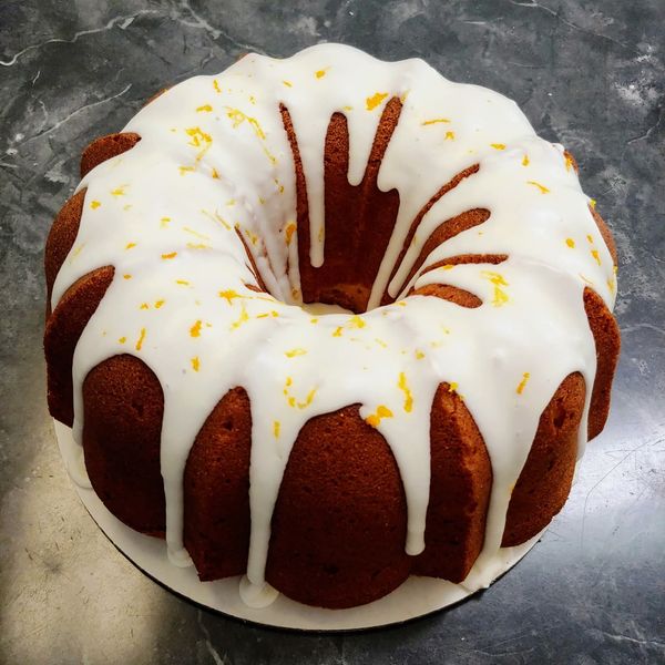 Lemon Citrus Bundt Cake