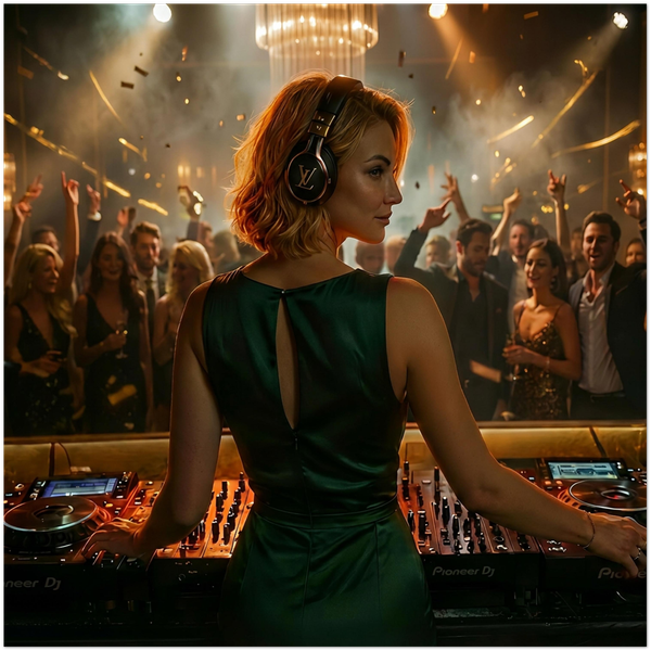 Amapiano Mix - Fine Art Poster