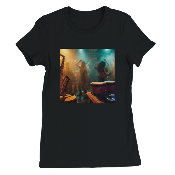 Ubuntu Rising - Women’s Cut T-Shirt