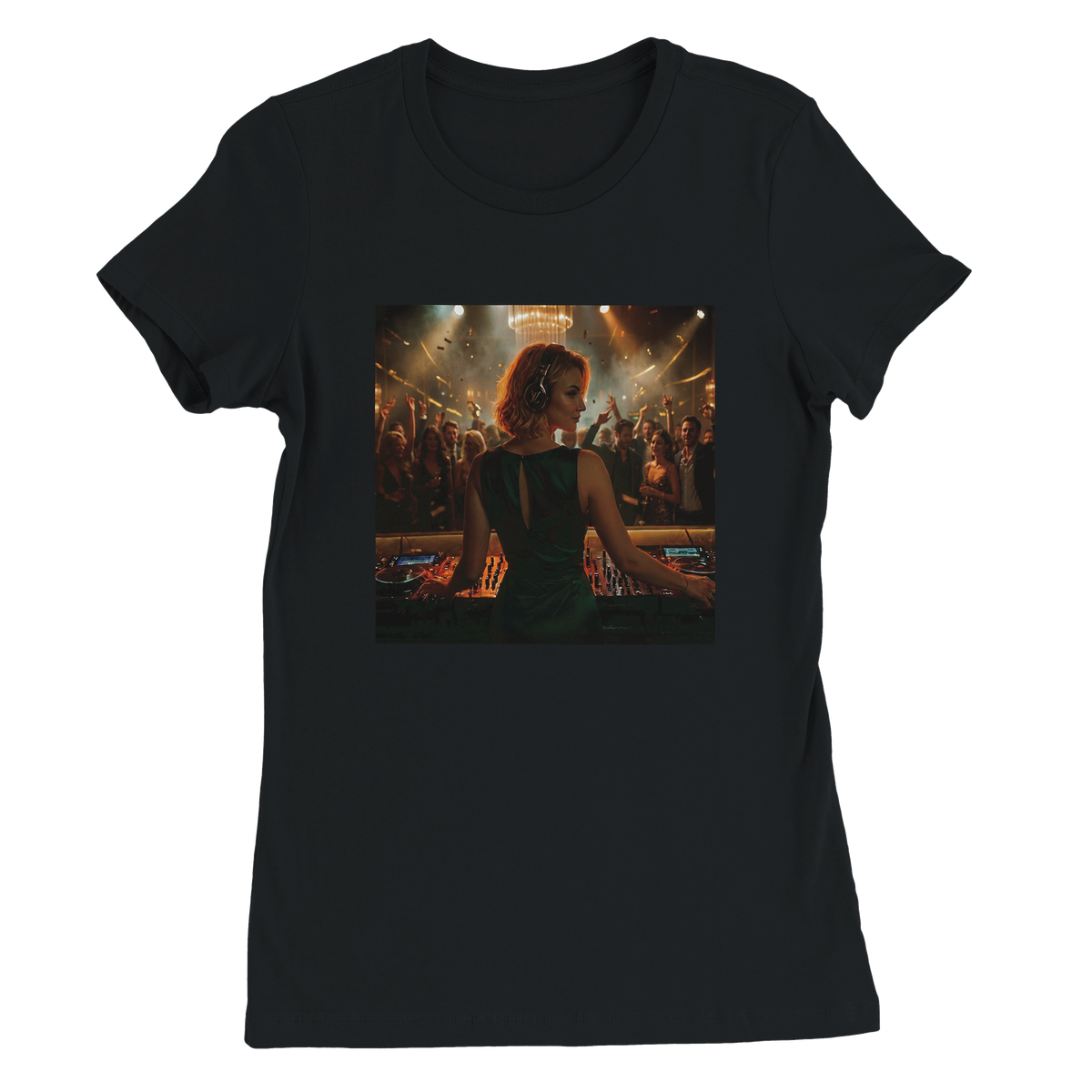 Amapiano Mix - Women’s Cut T-Shirt