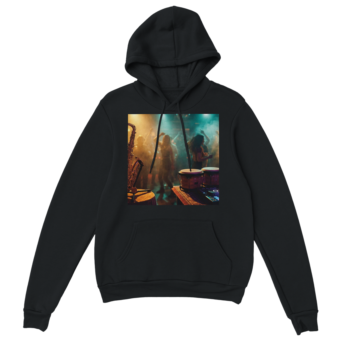 Ubuntu Rising - Classic Unisex Pullover Hoodie