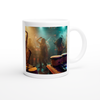 Ubuntu Rising - Ceramic Mug