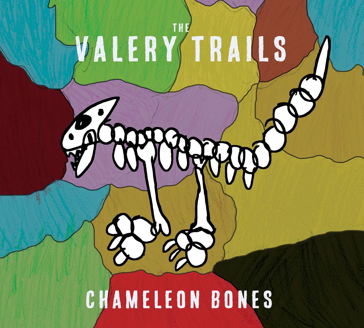 Chameleon Bones - CD