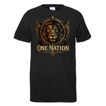 One Nation Lion Crest Tee
