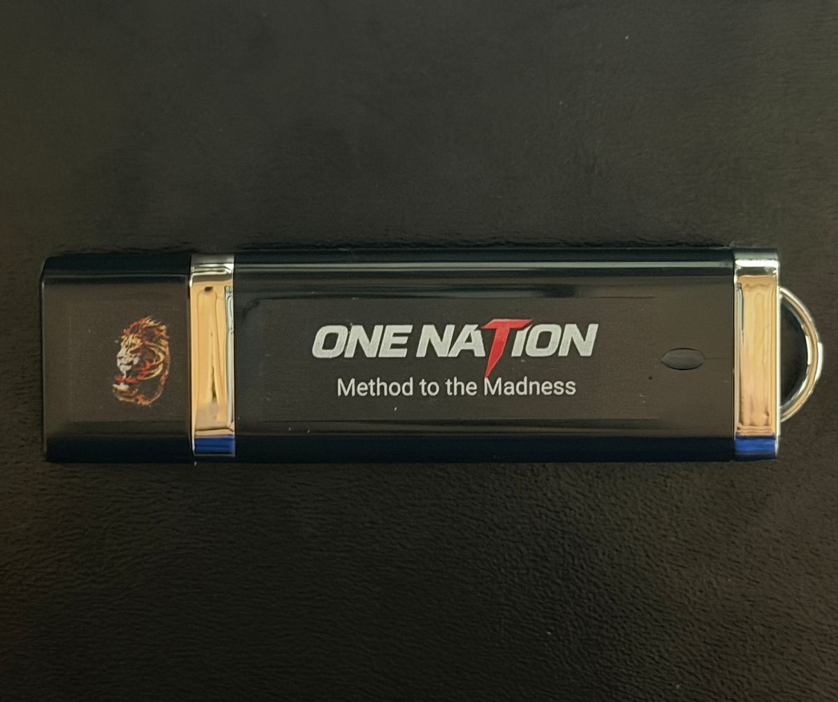 Method to the Madness — Collector USB Drive