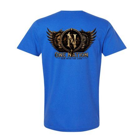 Run With The Lion Tee