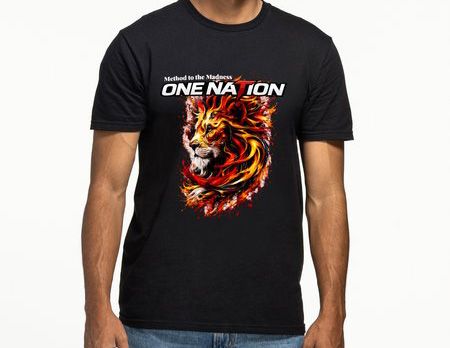 Method to the Madness Lion Tee