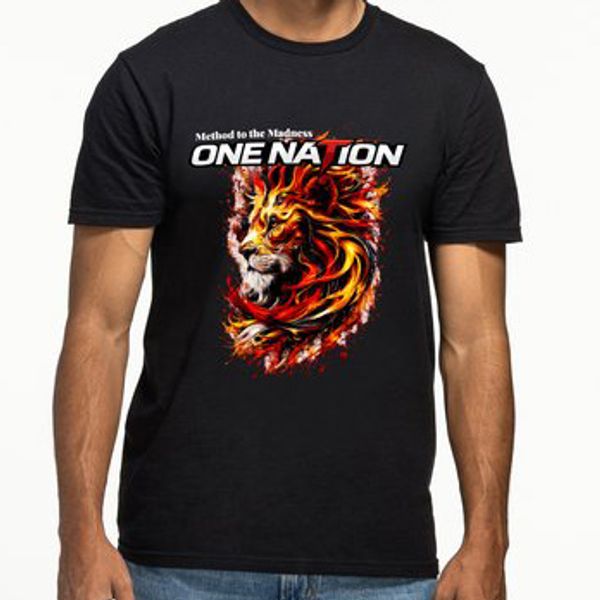 Method to the Madness Lion Tee
