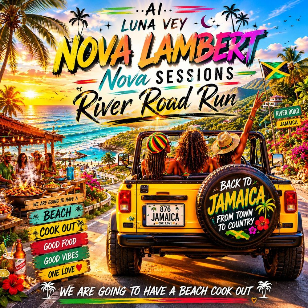 "NOVA SESSIONS MUSIC ORIGINAL MUSIC  RIVER ROAD RUN "