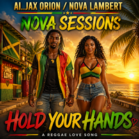 HOLD YOUR HANDS by AI...Jax Orion _Nova Lambert