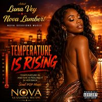 TEMPERATURE IS RISING by AI...Luna Vey...Nova Lambert