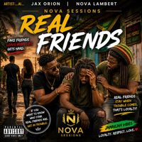 REAL FRIENDS by AI...Jax Orion _Nova Lambert