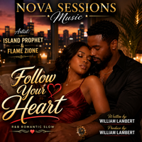 FOLLOW YOUR HEART by AI...ISLAND  PROPHET..FLAME  ZIONE