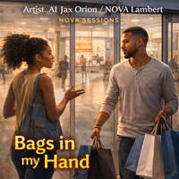 BAGS IN MY HAND by AI...Jax Orion _Nova Lambert