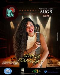 Vitória Fernandes - Live