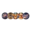 Set of Pin Buttons