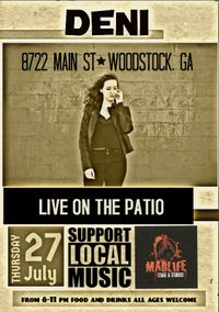 Music on the Patio