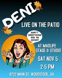 Live on The Patio
