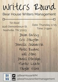 Writers Round