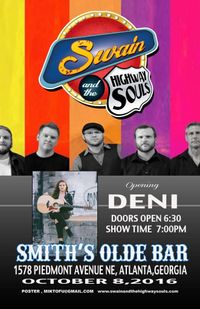 Deni with Swain and the Highway Souls at Smith's Olde Bar, The Atlanta Room