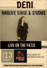 DENI - MUSIC ON THE PATIO