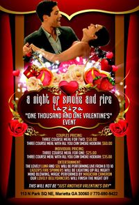 One Thousand and One Valentine's Event