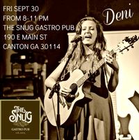 Deni at The Snug Gastro Pub