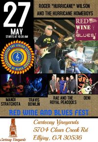 RED WINE AND BLUES FESTIVAL
