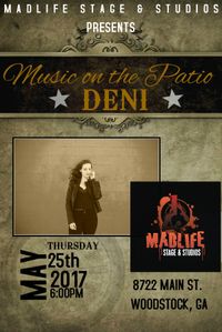 LIVE ON THE PATIO