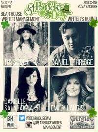 Bearhouse Management Writer's Round