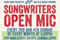 Songwriters Open Mic