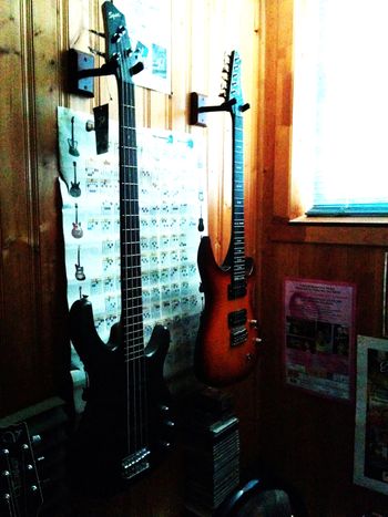Instruments guitar and base Studio New Wave Productions
