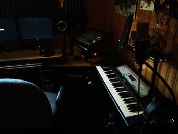Studio New Wave Productions Side View
