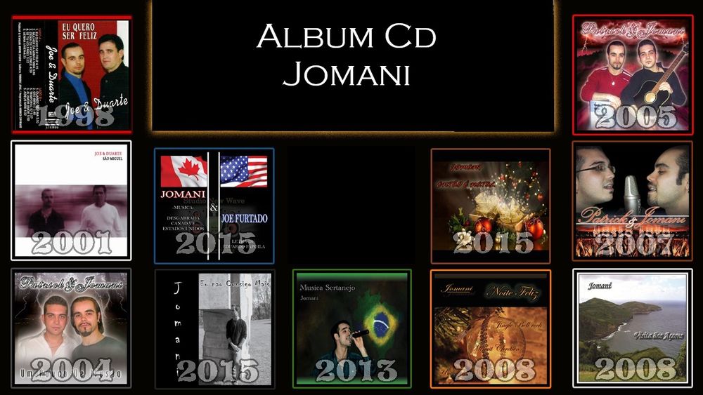 Jomani Album CD's