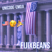 Unicode-Emoji by Fiji in the Beans