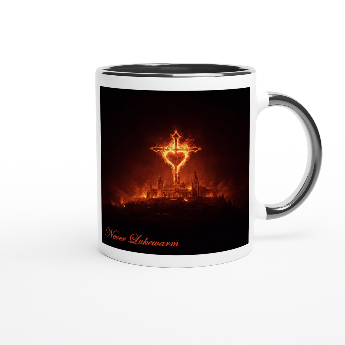 Never Lukewarm - Ceramic Mug