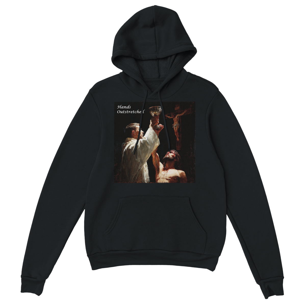 Hands Outstretched - Classic Unisex Pullover Hoodie