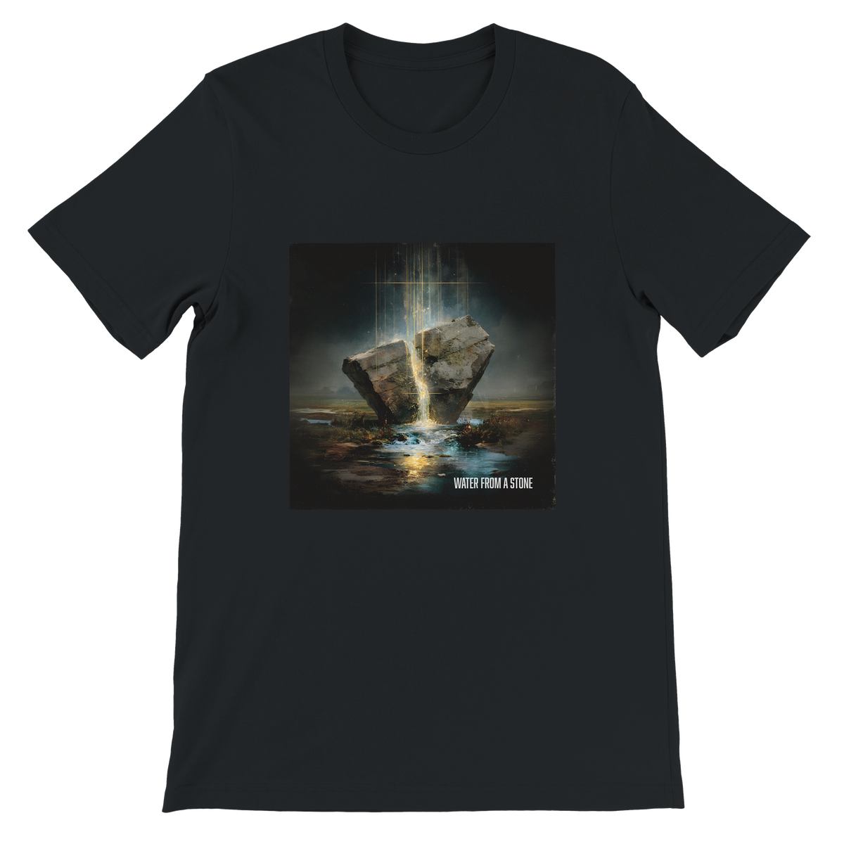 Water from a Stone - Unisex T-Shirt