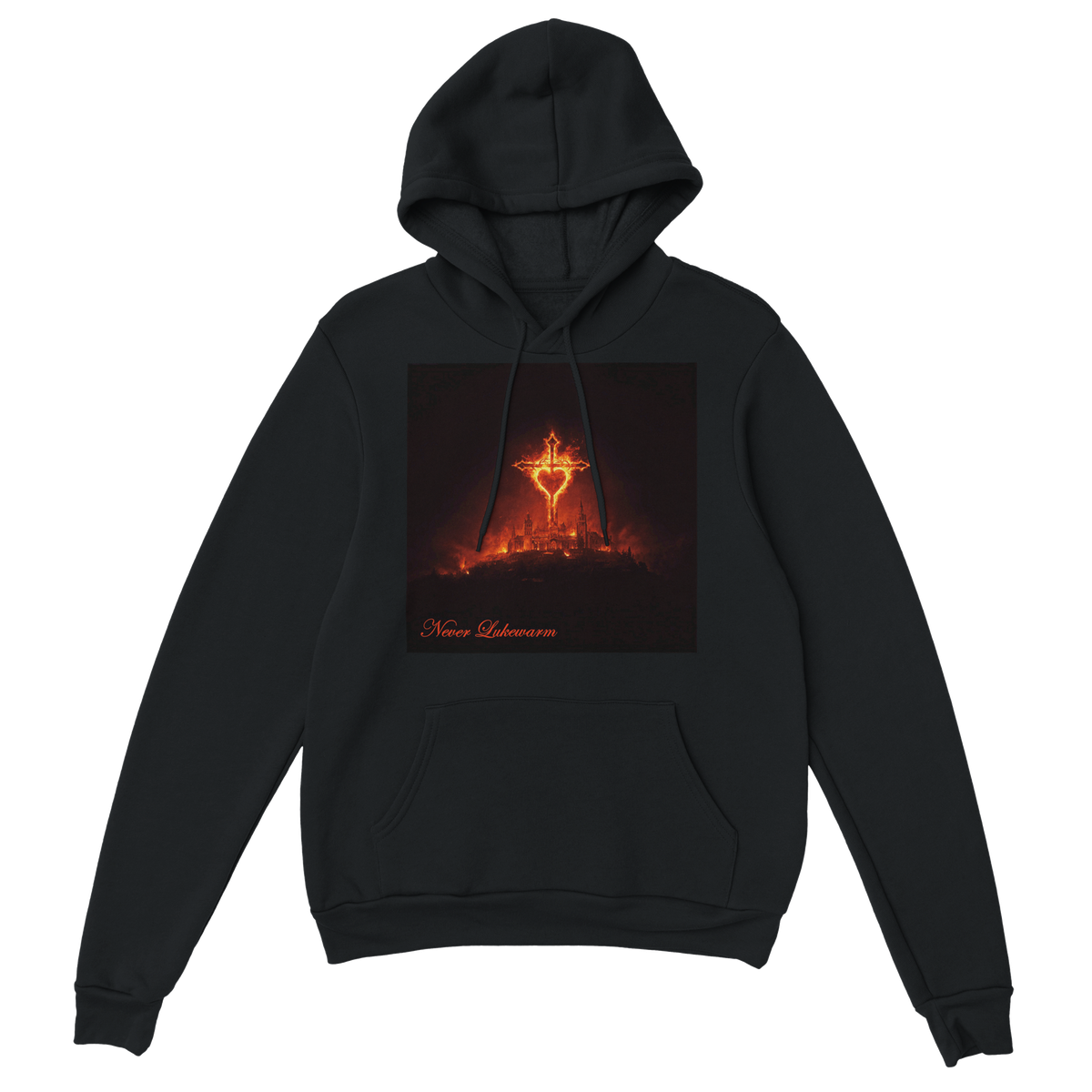 Never Lukewarm - Classic Unisex Pullover Hoodie