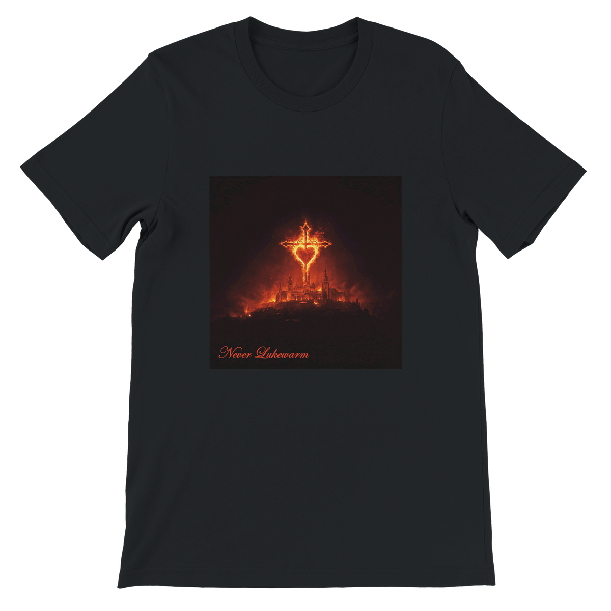 Never Lukewarm - Unisex T-Shirt