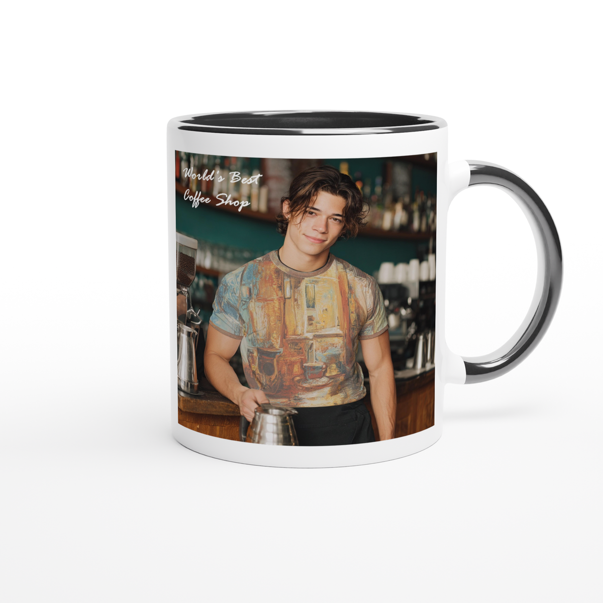 World's Best Coffee Shop - Ceramic Mug