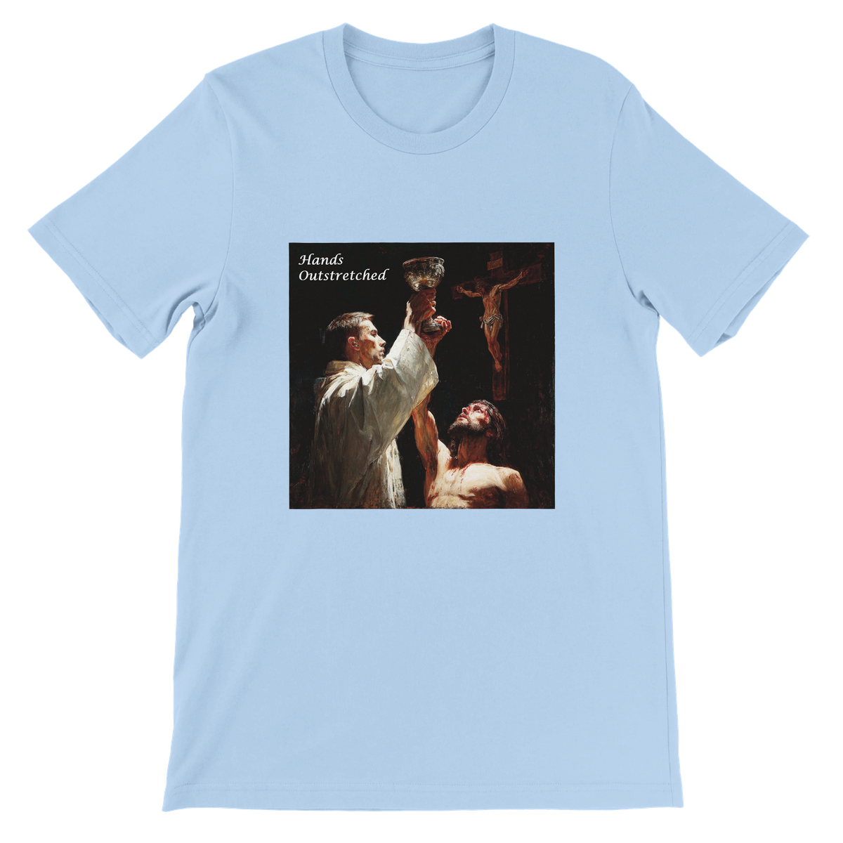 Hands Outstretched - Unisex T-Shirt
