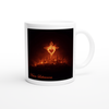 Never Lukewarm - Ceramic Mug