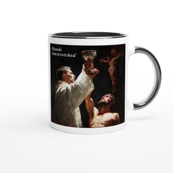 Hands Outstretched - Ceramic Mug