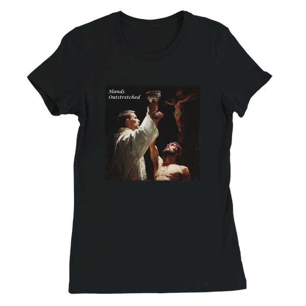 Hands Outstretched - Women’s Cut T-Shirt